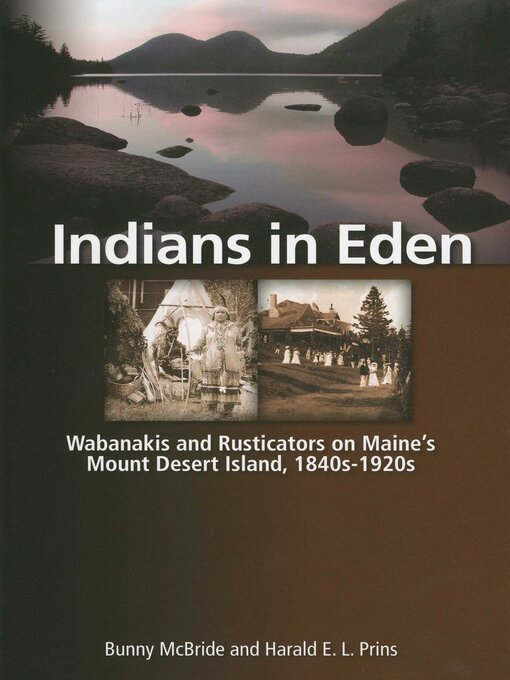 Title details for Indians in Eden by Bunny McBride - Wait list